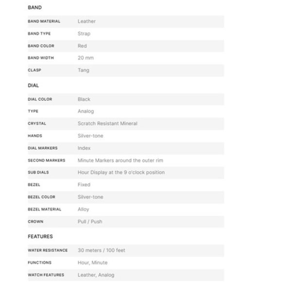 NWT-Simplify Unisex The 6500 Watch - Picture 5 of 5